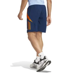 Adidas España, S.A.U Mens Training Downtime Shorts 24/25 Navy^ Pants|Pants