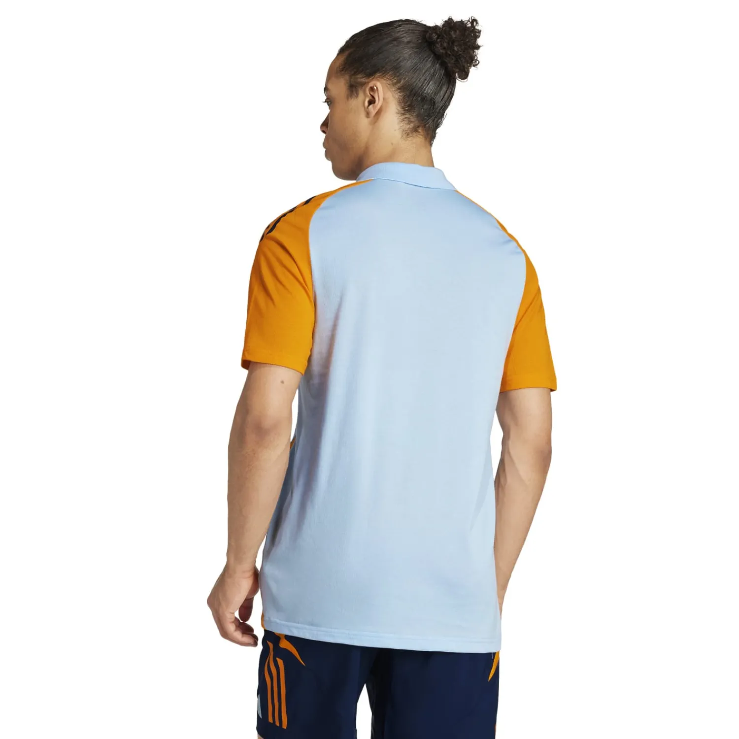 Adidas España, S.A.U Mens Training Polo 24/25 Blue^ Polos