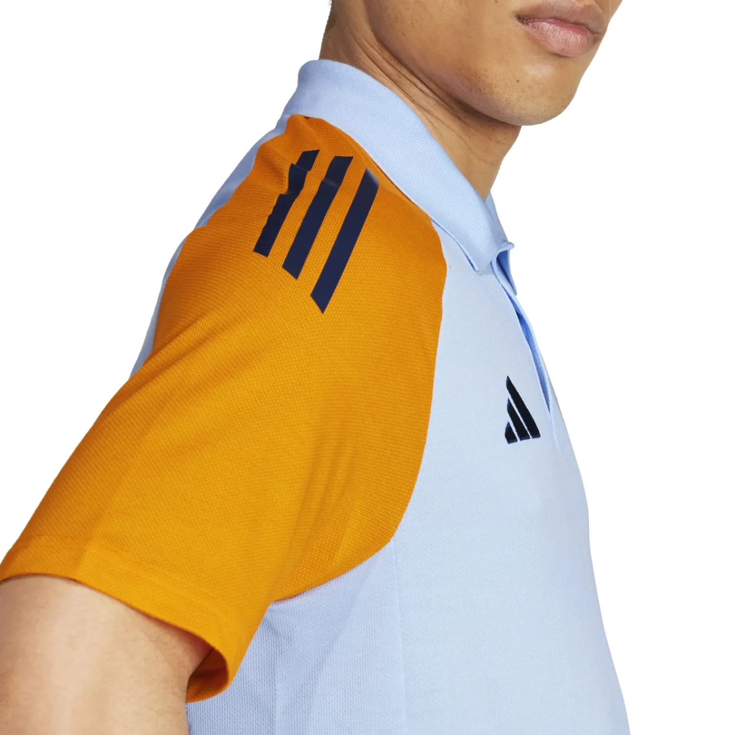 Adidas España, S.A.U Mens Training Polo 24/25 Blue^ Polos
