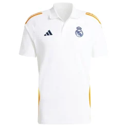 Adidas España, S.A.U Mens Training Polo 24/25 White^ Polos