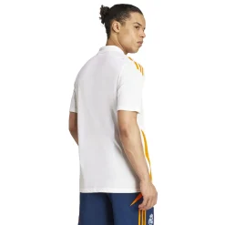 Adidas España, S.A.U Mens Training Polo 24/25 White^ Polos