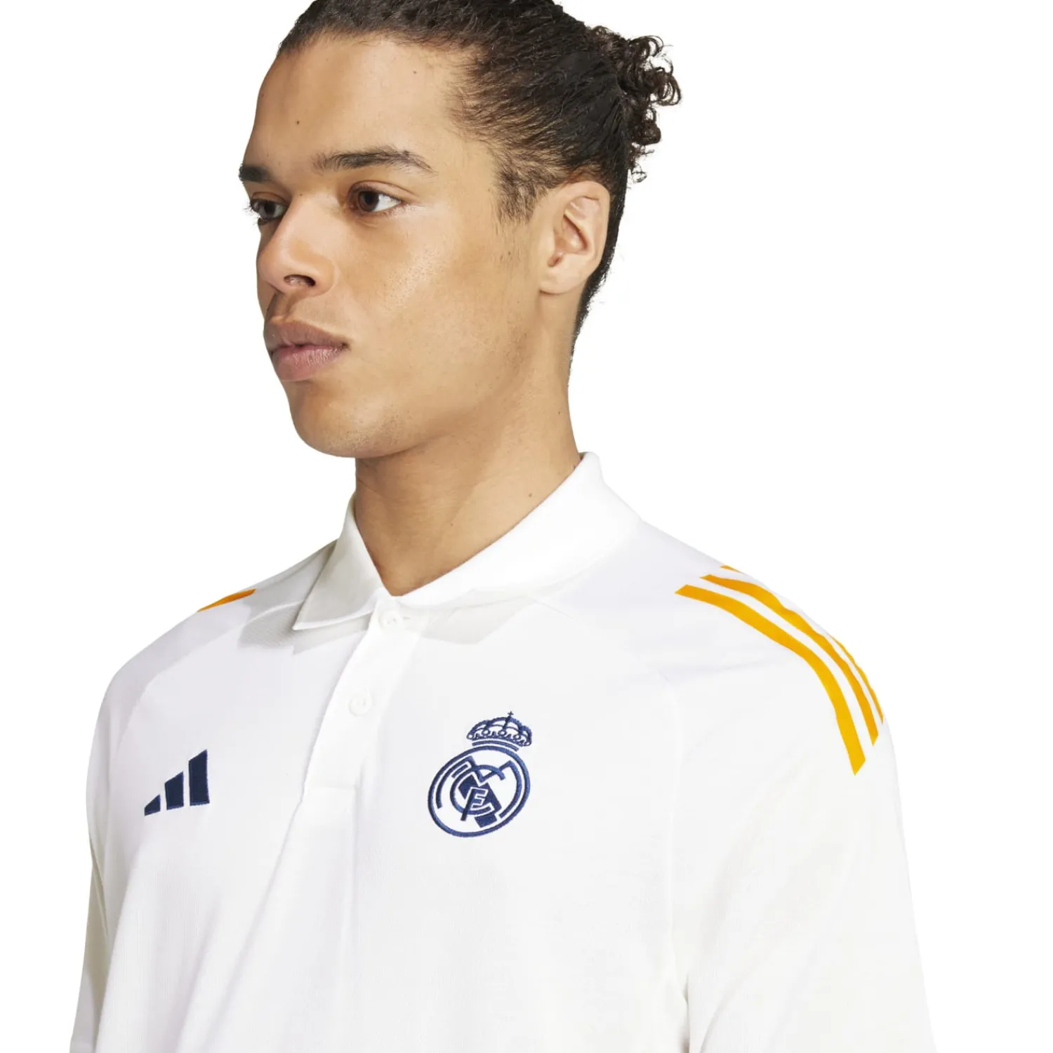 Adidas España, S.A.U Mens Training Polo 24/25 White^ Polos