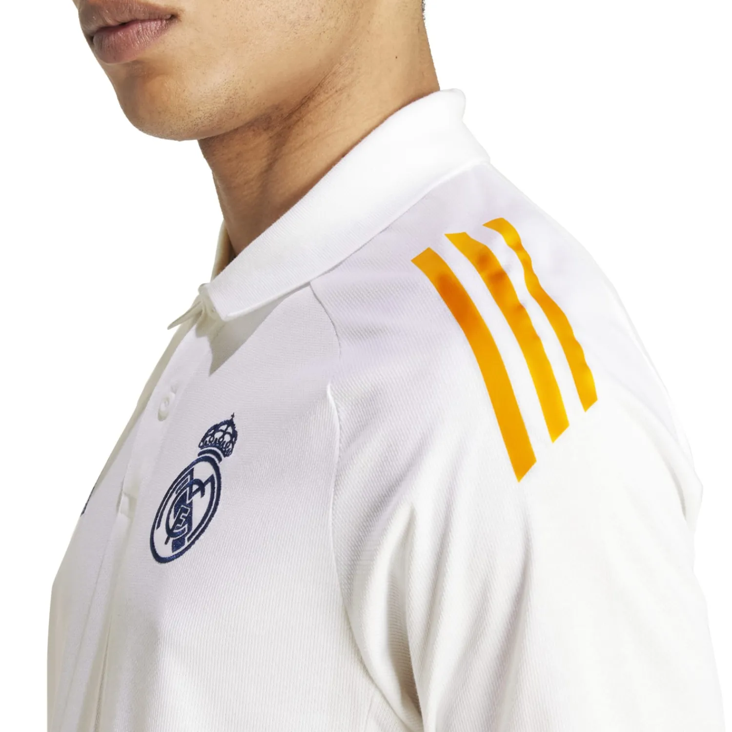 Adidas España, S.A.U Mens Training Polo 24/25 White^ Polos