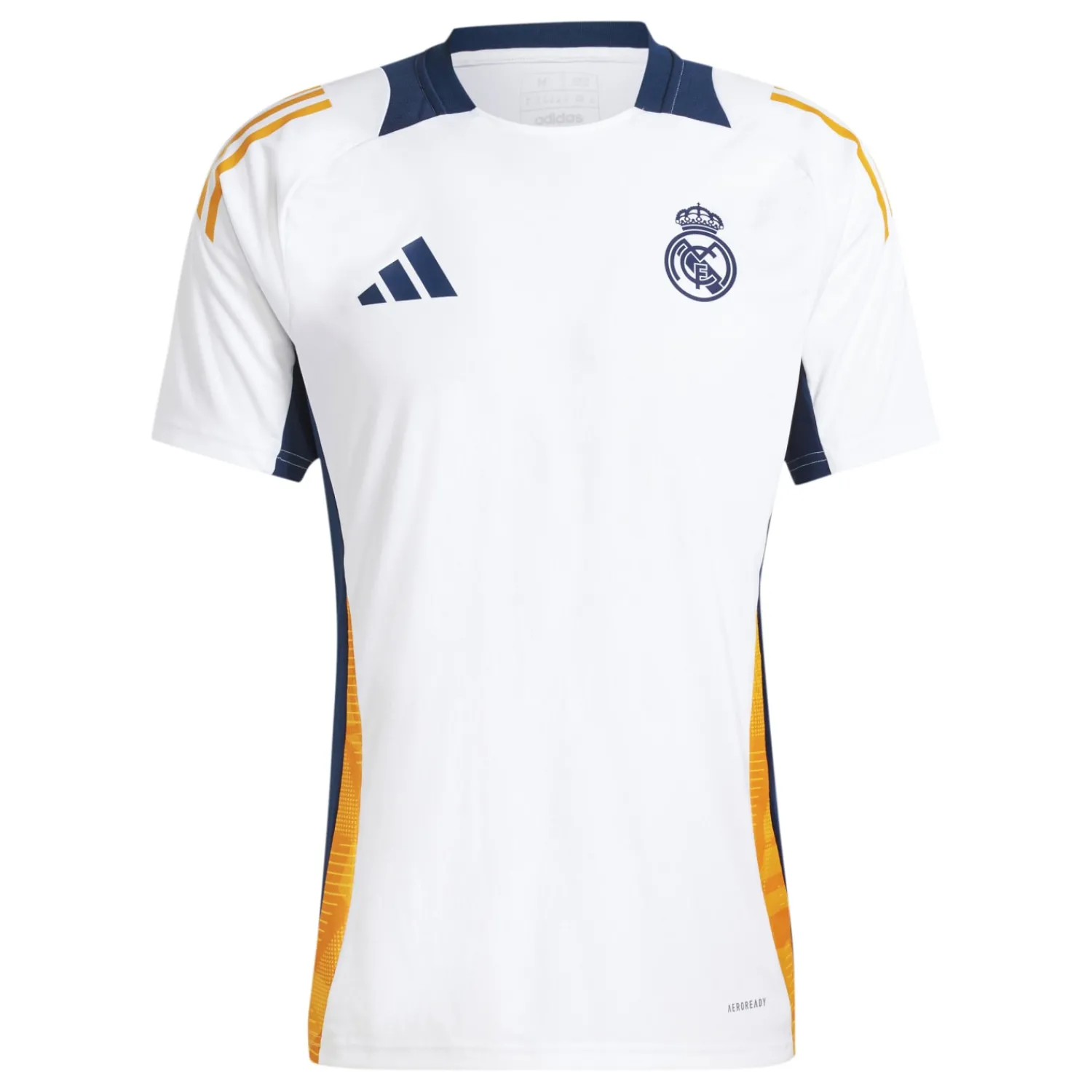 Adidas España, S.A.U Mens Training Shirt 24/25 White^ T-Shirts|T-Shirts