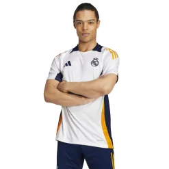 Adidas España, S.A.U Mens Training Shirt 24/25 White^ T-Shirts|T-Shirts