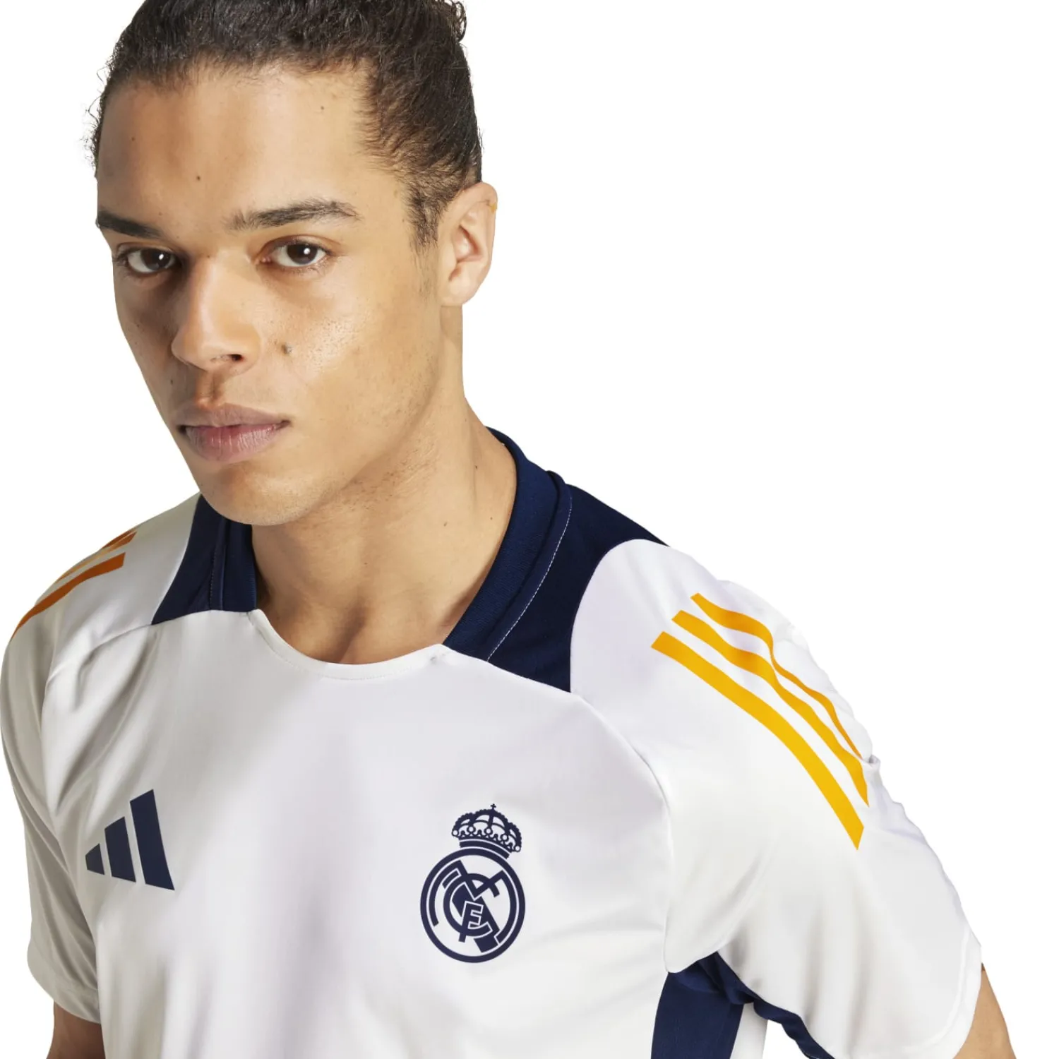 Adidas España, S.A.U Mens Training Shirt 24/25 White^ T-Shirts|T-Shirts