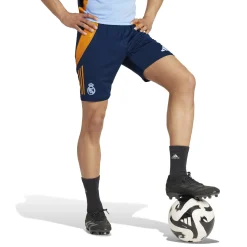 Adidas España, S.A.U Mens Training Shorts 24/25 Navy^ Pants|Pants