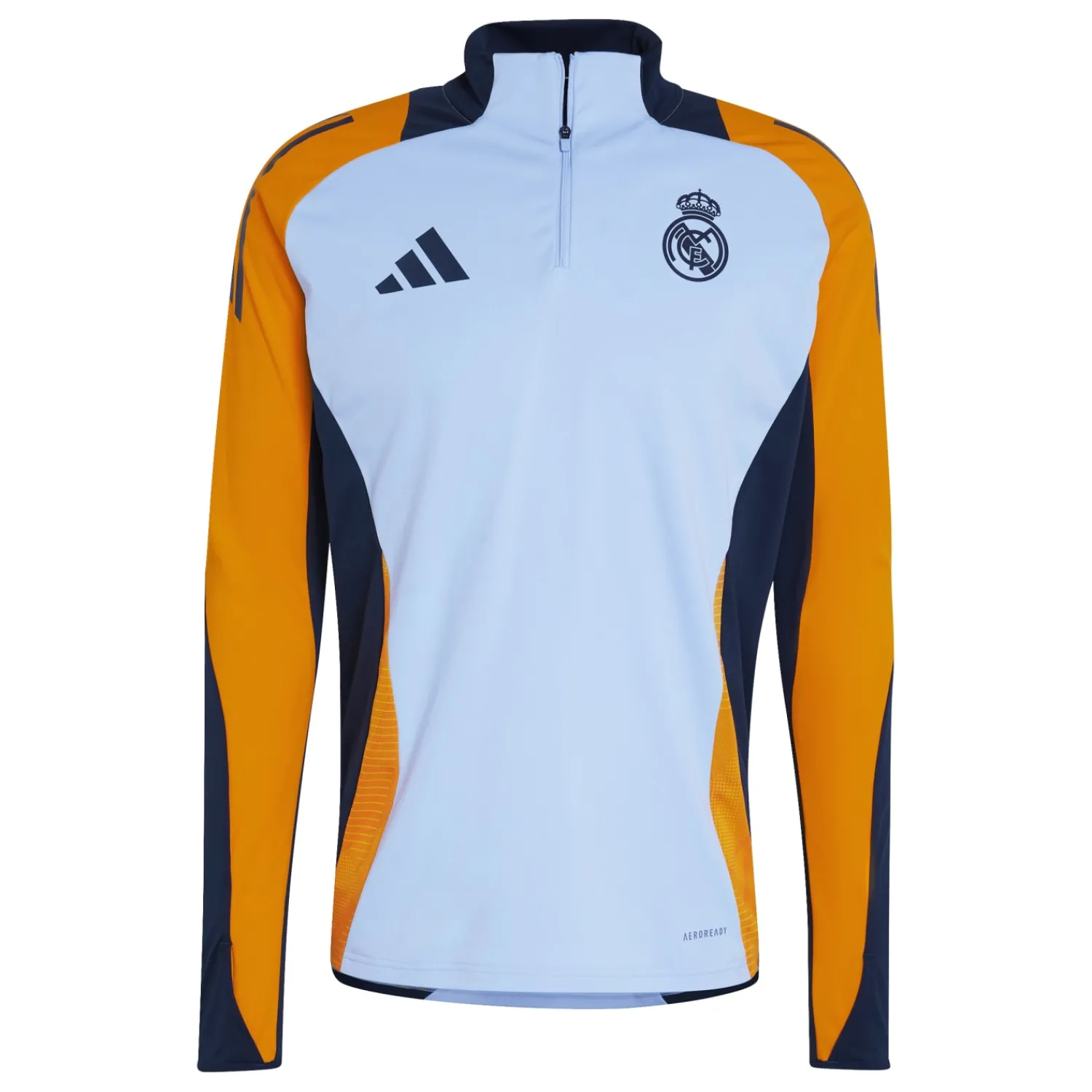 Adidas España, S.A.U Mens Training Top 24/25 Blue^ Sweatshirts