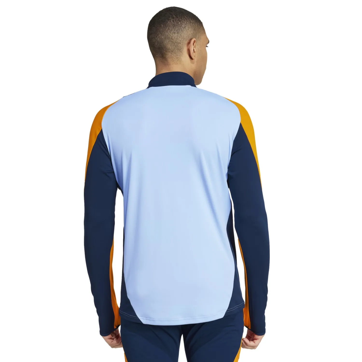 Adidas España, S.A.U Mens Training Top 24/25 Blue^ Sweatshirts