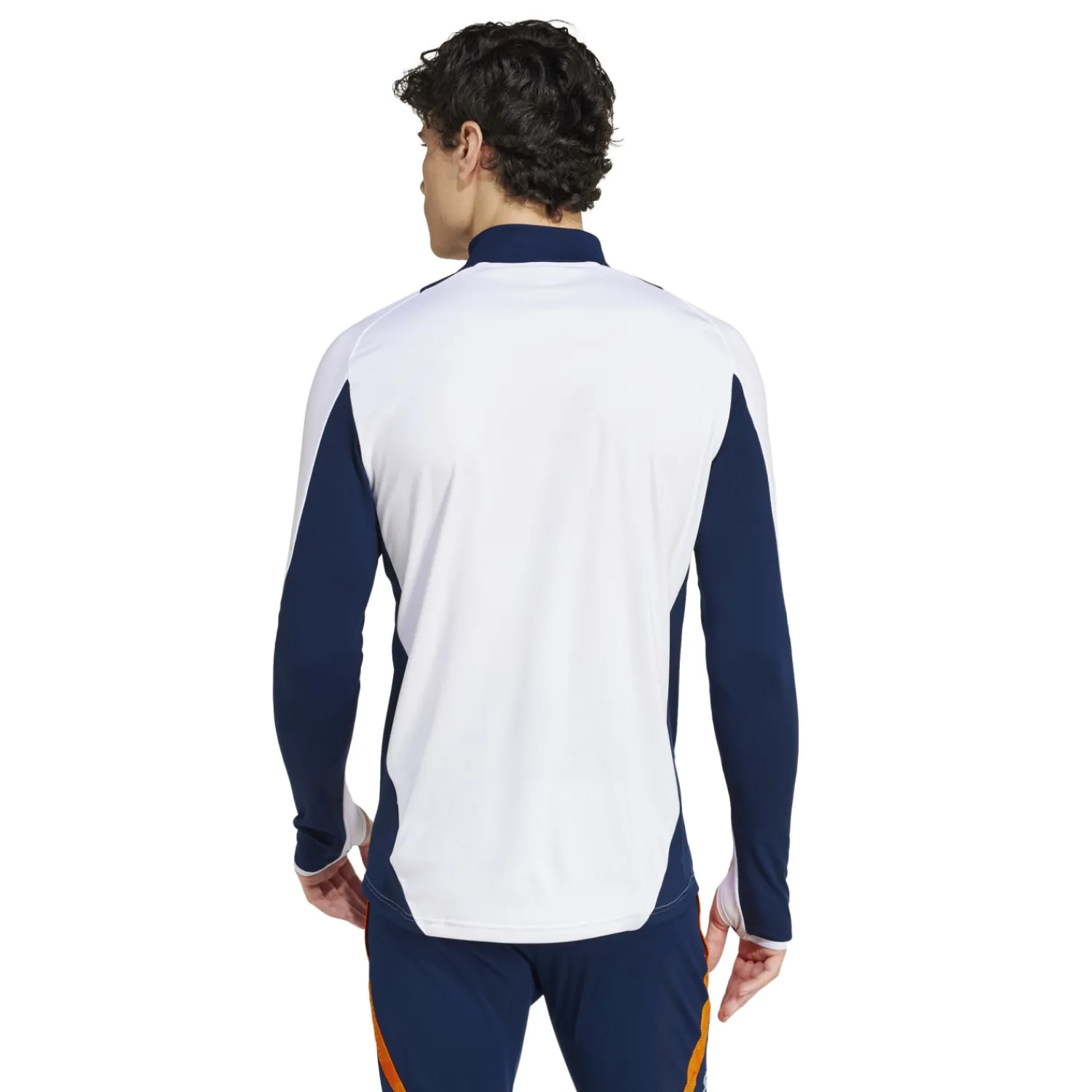 Adidas España, S.A.U Mens Training Top 24/25 White^ Sweatshirts