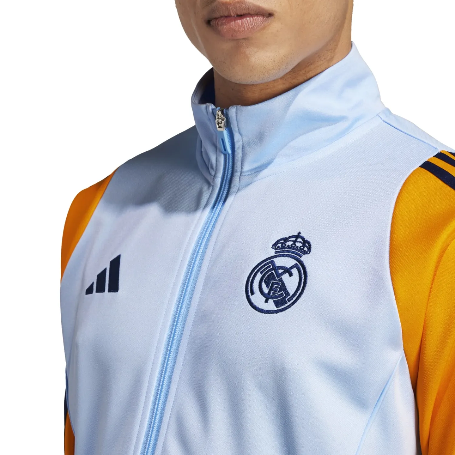 Adidas España, S.A.U Mens Training Tracksuit 24/25 Blue/Navy^ Tracksuits|Tracksuits