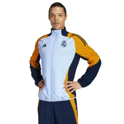 Adidas España, S.A.U Mens Training Tracksuit Jacket 24/25 Blue^ Tracksuits|Jackets