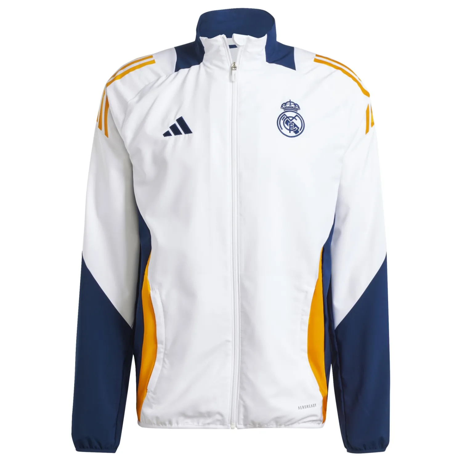 Adidas España, S.A.U Mens Training Tracksuit Jacket 24/25 White^ Tracksuits|Jackets