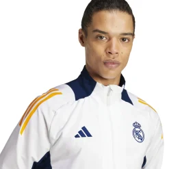 Adidas España, S.A.U Mens Training Tracksuit Jacket 24/25 White^ Tracksuits|Jackets