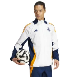 Adidas España, S.A.U Mens Training Tracksuit Jacket 24/25 White^ Tracksuits|Jackets