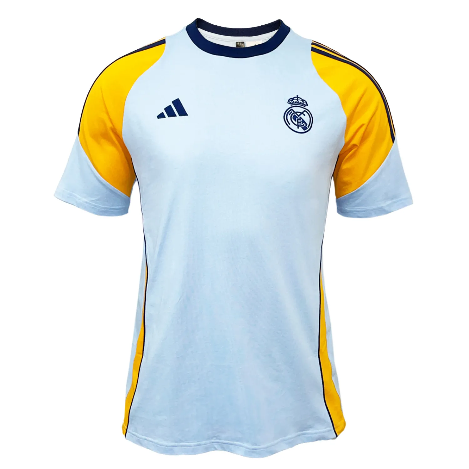 Adidas España, S.A.U Mens Training T-Shirt 24/25 Blue^ T-Shirts|T-Shirts