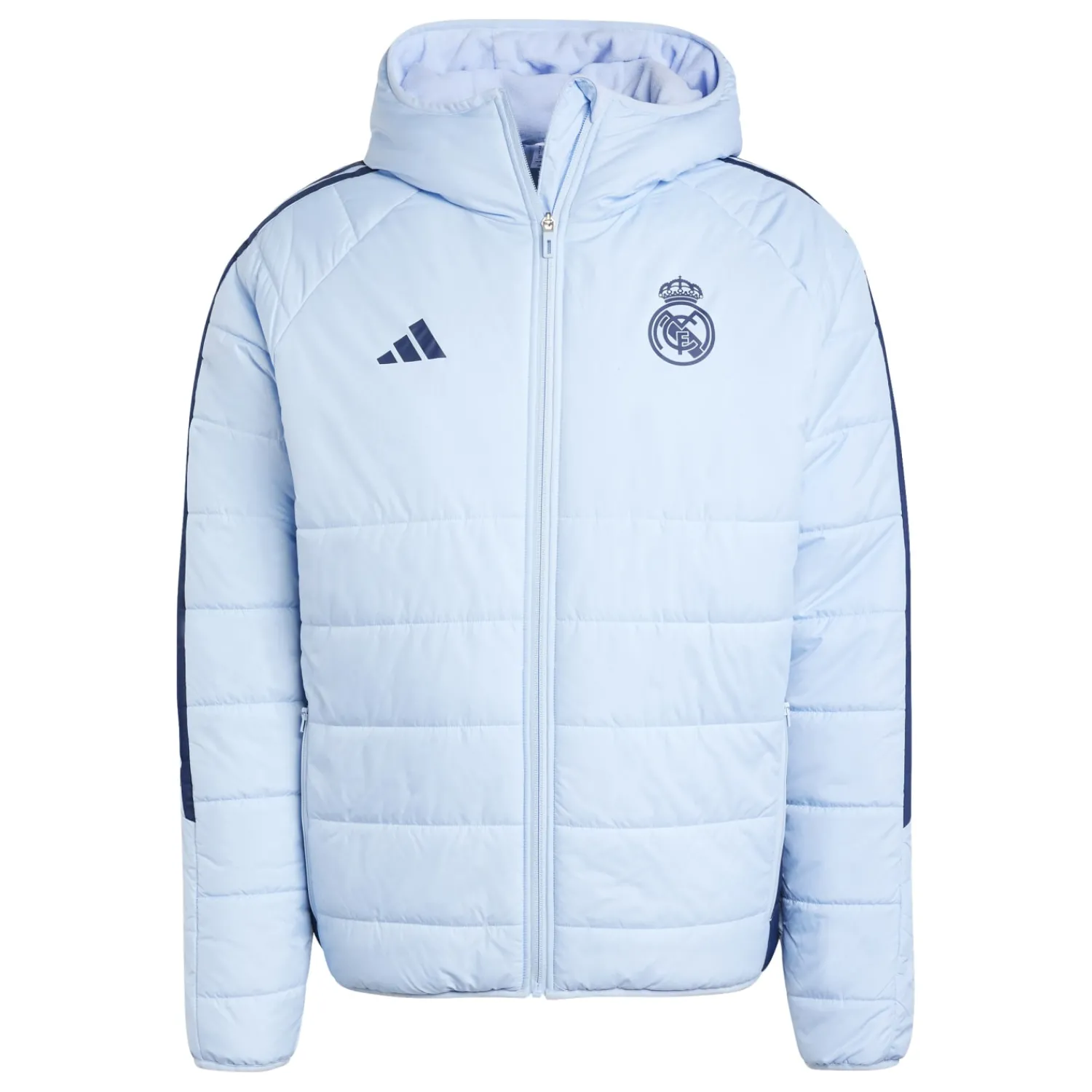 Adidas España, S.A.U Mens Training Winter Jacket 24/25 Blue^ Jackets|Jackets