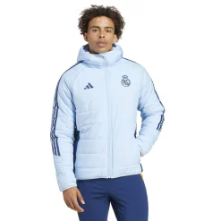 Adidas España, S.A.U Mens Training Winter Jacket 24/25 Blue^ Jackets|Jackets
