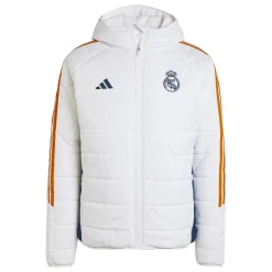 Adidas España, S.A.U Mens Training Winter Jacket 24/25 White^ Jackets|Jackets