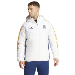 Adidas España, S.A.U Mens Training Winter Jacket 24/25 White^ Jackets|Jackets