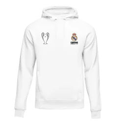 The Great Branding Company Mens UCL Champions 15 Hoodie White^ Sweatshirts