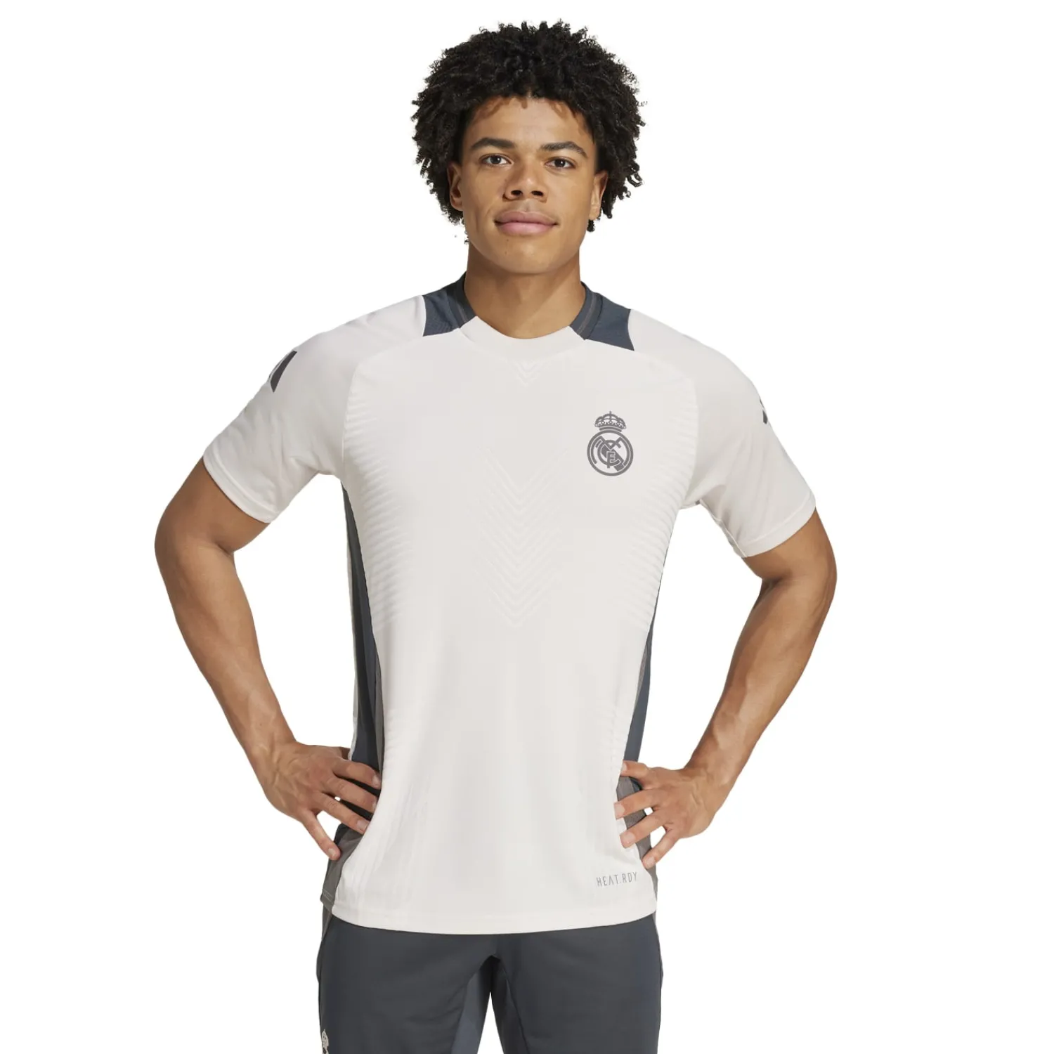 Adidas España, S.A.U Mens UCL Pro Training Shirt 24/25 Beige^ T-Shirts|T-Shirts