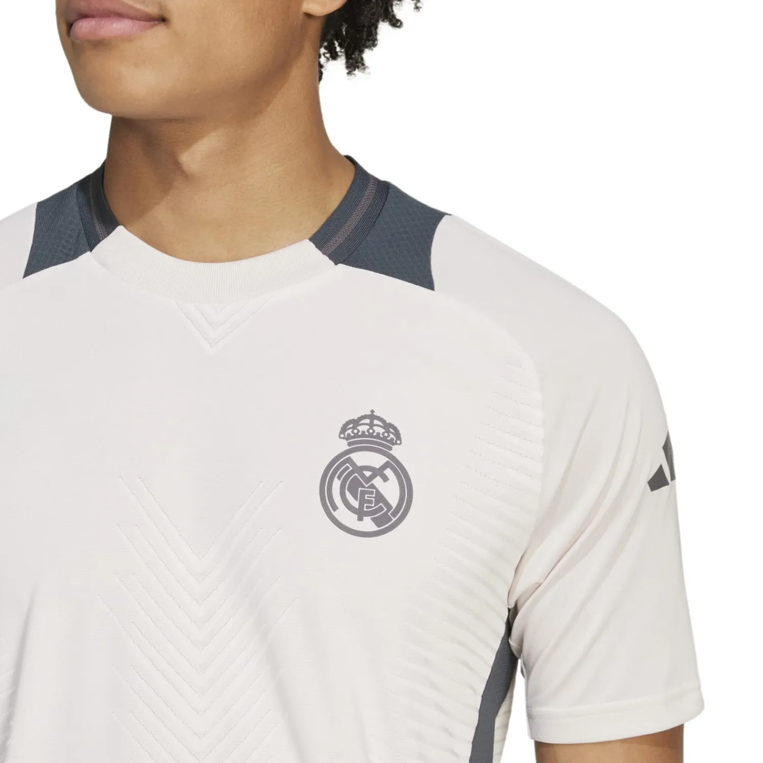 Adidas España, S.A.U Mens UCL Pro Training Shirt 24/25 Beige^ T-Shirts|T-Shirts