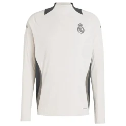 Adidas España, S.A.U Mens UCL Pro Training Top 24/25 Beige^ Tracksuits|Sweatshirts