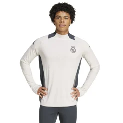 Adidas España, S.A.U Mens UCL Pro Training Top 24/25 Beige^ Tracksuits|Sweatshirts
