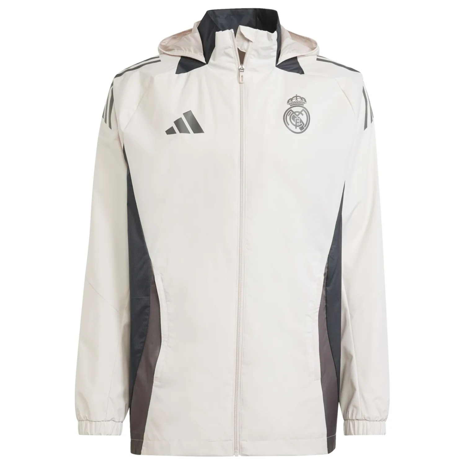 Adidas España, S.A.U Mens UCL Training All Weather Jacket 24/25 Beige^ Jackets|Jackets