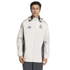 Adidas España, S.A.U Mens UCL Training All Weather Jacket 24/25 Beige^ Jackets|Jackets