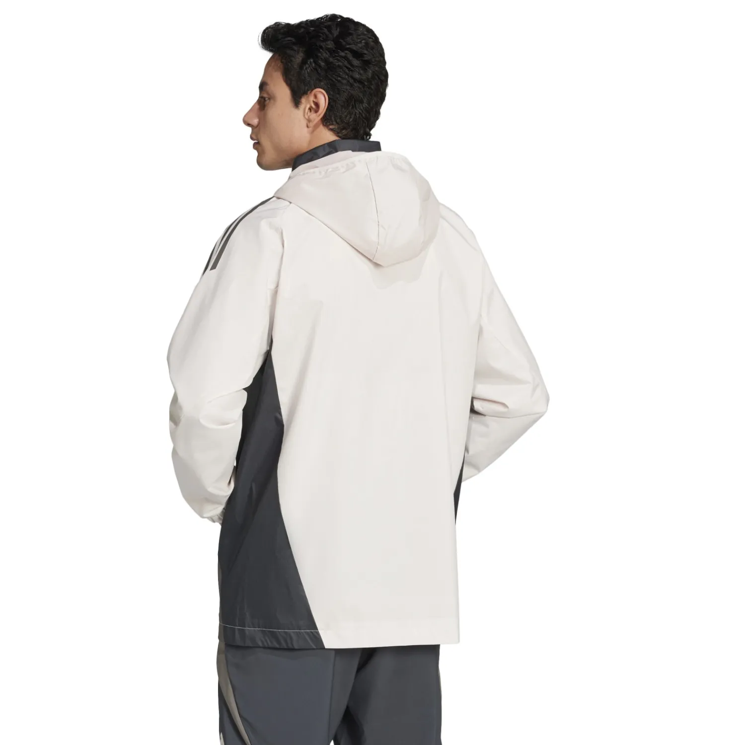 Adidas España, S.A.U Mens UCL Training All Weather Jacket 24/25 Beige^ Jackets|Jackets