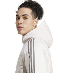 Adidas España, S.A.U Mens UCL Training Parka 24/25 Beige^ Jackets