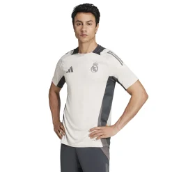 Adidas España, S.A.U Mens UCL Training Shirt 24/25 Beige^ T-Shirts|T-Shirts