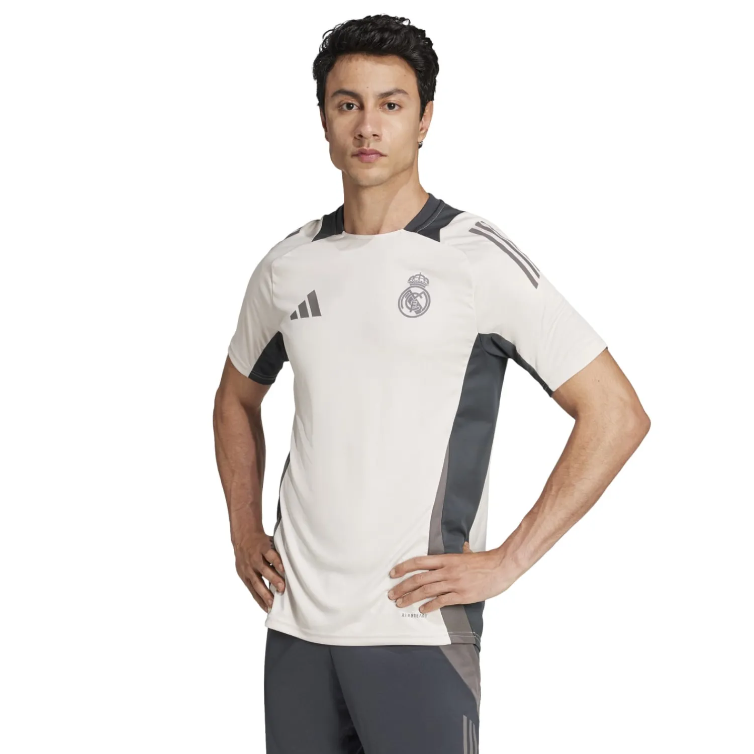 Adidas España, S.A.U Mens UCL Training Shirt 24/25 Beige^ T-Shirts|T-Shirts