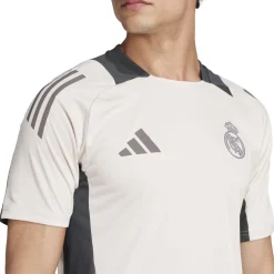 Adidas España, S.A.U Mens UCL Training Shirt 24/25 Beige^ T-Shirts|T-Shirts