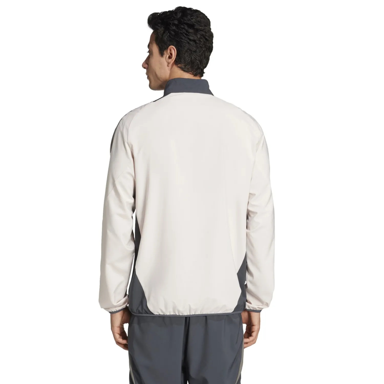 Adidas España, S.A.U Mens UCL Training Tracksuit Jacket 24/25 Beige^ Tracksuits|Jackets