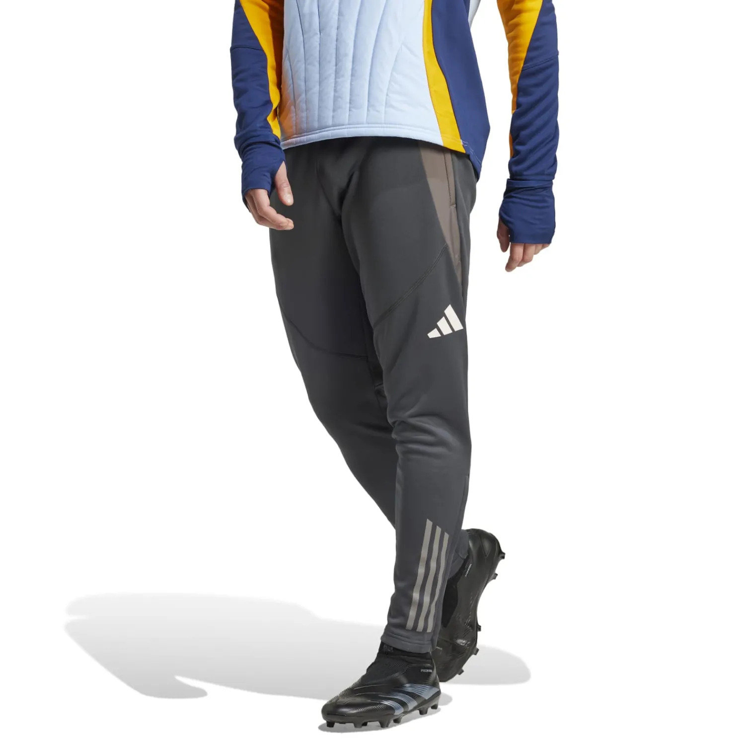 Adidas España, S.A.U Mens UCL Training Winter Pant 24/25 Dark Grey^ Pants|Tracksuits