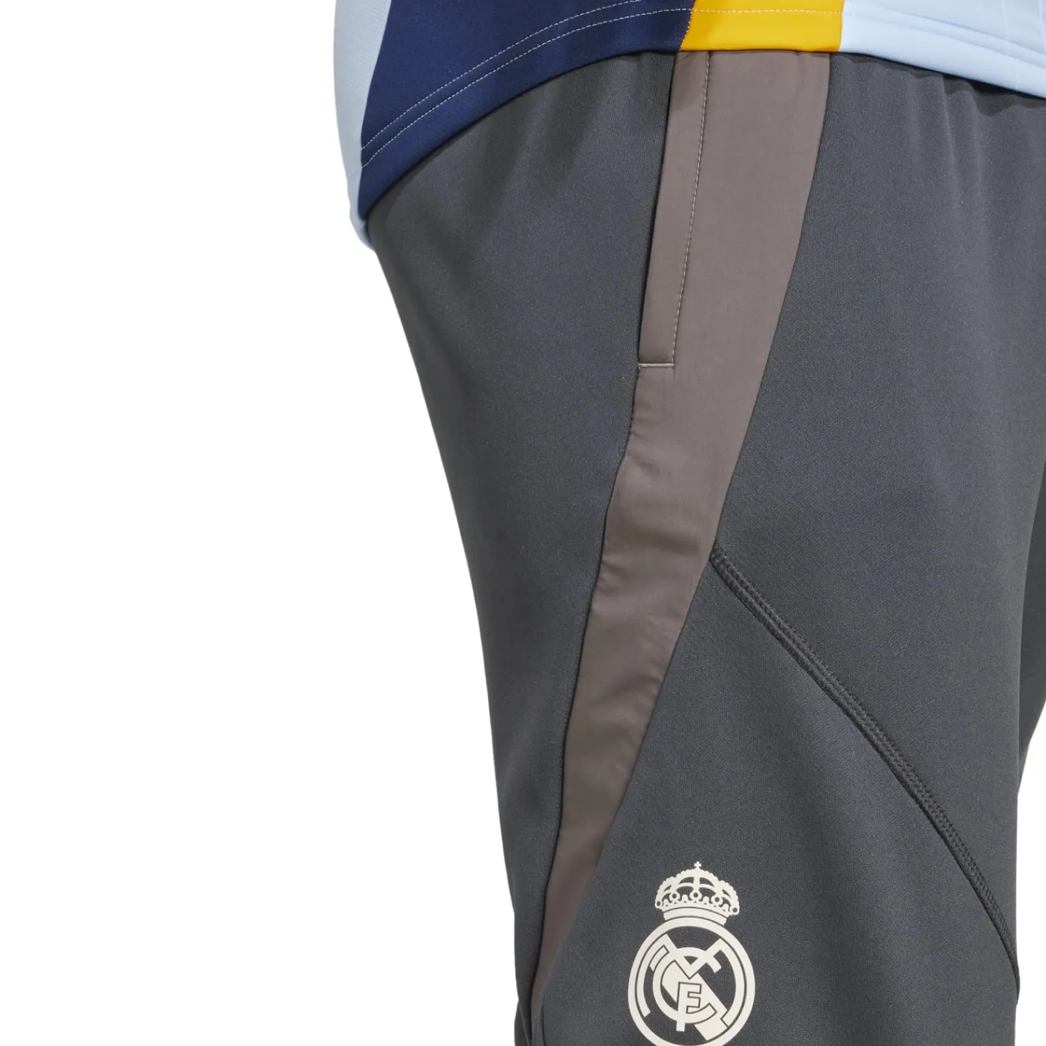 Adidas España, S.A.U Mens UCL Training Winter Pant 24/25 Dark Grey^ Pants|Tracksuits
