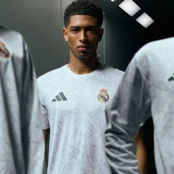 Adidas España, S.A.U Mens Warm Up Shirt 24/25 White^ T-Shirts|T-Shirts