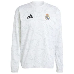 Adidas España, S.A.U Mens Warm Up Top 24/25 White^ Sweatshirts