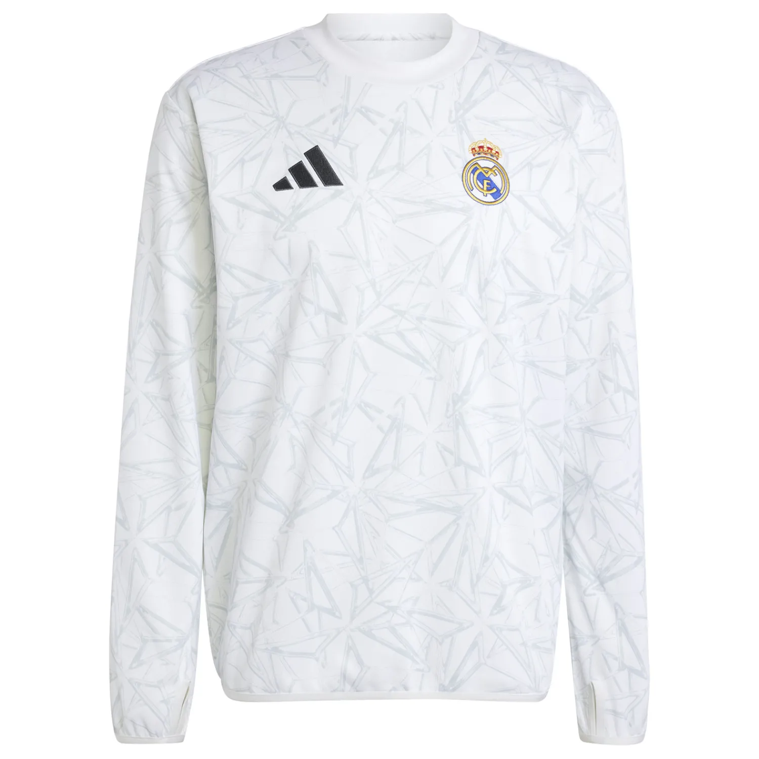 Adidas España, S.A.U Mens Warm Up Top 24/25 White^ Sweatshirts