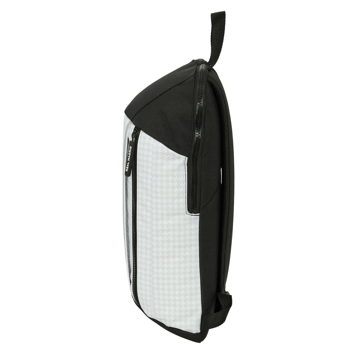 SAFTA S.A. Mini Backpack White/Black Real Madrid^ Bags & Luggage|Back To School