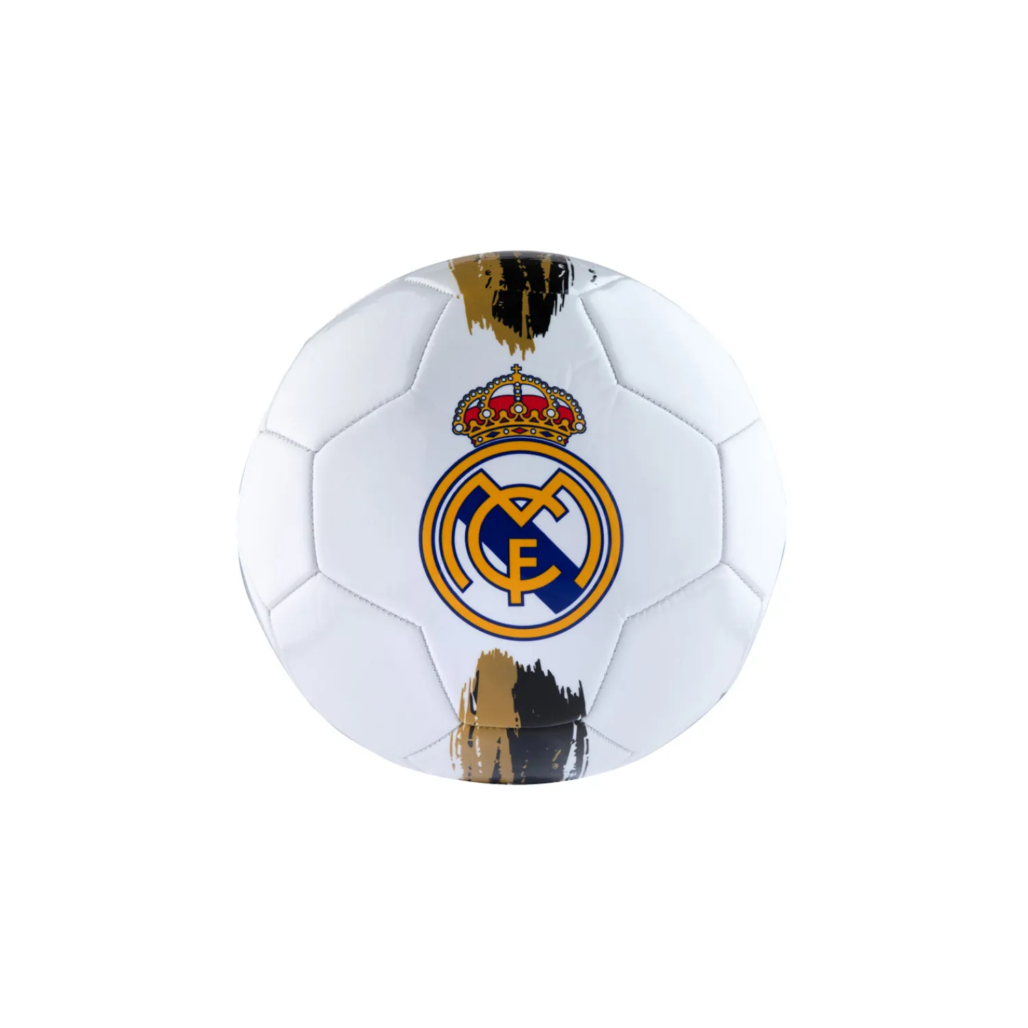 Project Rogers & JLK, S.L. Mini Ball Color Crest White/Gold Real Madrid^ Footballs