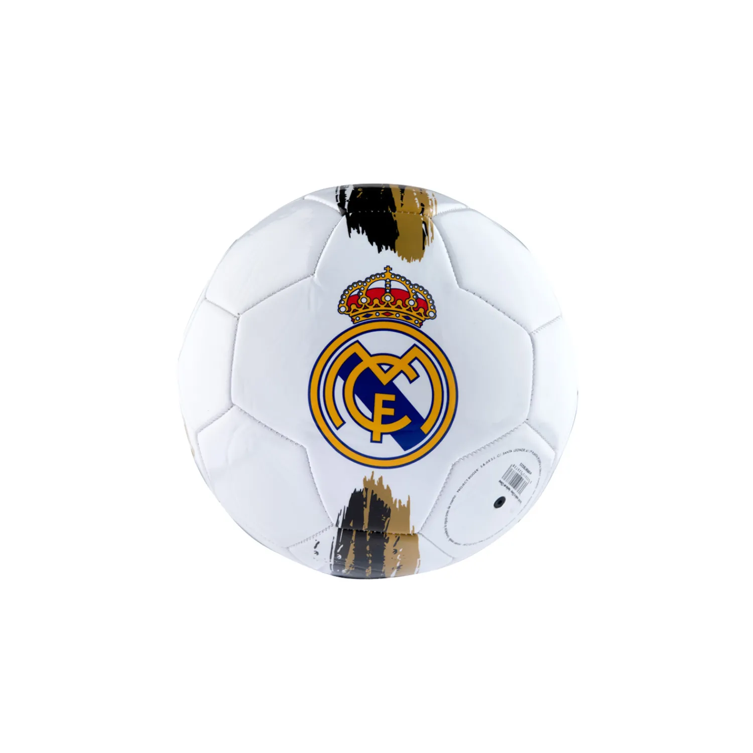 Project Rogers & JLK, S.L. Mini Ball Color Crest White/Gold Real Madrid^ Footballs