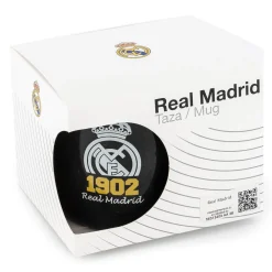 JLK Merchandising, S.L. 350ml 1902 Metalic Mug Black Real Madrid^ Glassware & Cups
