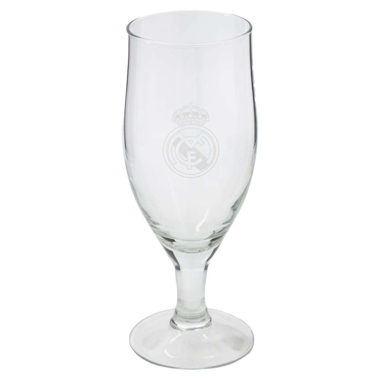JLK Merchandising, S.L. 470ml Crest Beer Cup Real Madrid^ Glassware & Cups