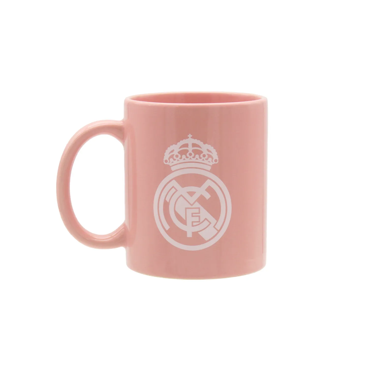 JLK Merchandising, S.L. 300ml Crest Ceramic Mug Rose/White Real Madrid^ Glassware & Cups