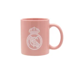 JLK Merchandising, S.L. 300ml Crest Ceramic Mug Rose/White Real Madrid^ Glassware & Cups