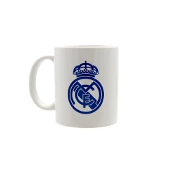 JLK Merchandising, S.L. 300ml Crest Ceramic Mug White/Blue Real Madrid^ Glassware & Cups